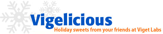 Vigelicious -Holiday sweets from your friends at Viget Labs